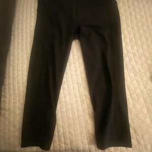 Threads 4 Thought Black Activewear Pants